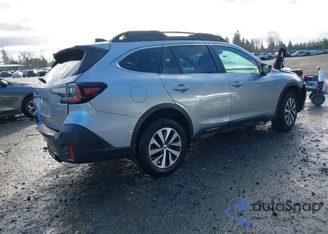 2020 Subaru Outback z USA, uszkodzony, nr VIN 4S4BTAAC4L3262990